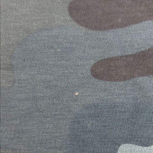 Fabletics Blue Camouflage Crop Tank Top - Picture 5 of 5